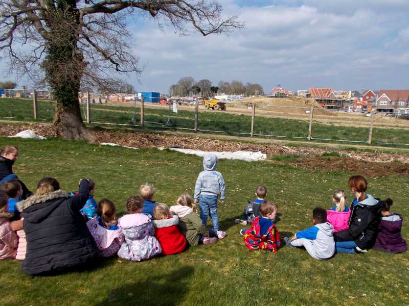 children playing